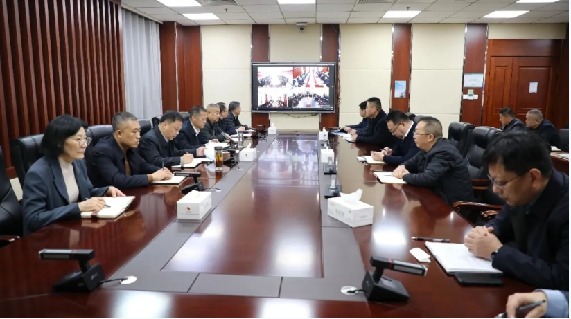 宏河集團召開三月份總經理安全生產辦公會1