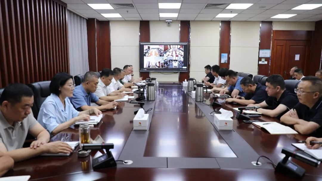 宏河集團(tuán)召開(kāi)八月份安全辦公會(huì)議 部署關(guān)鍵期安全攻堅(jiān)任務(wù)1