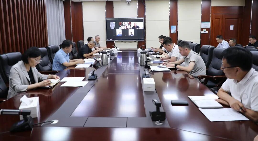 凝心聚力抓落實(shí) 精準(zhǔn)發(fā)力促發(fā)展——宏河集團(tuán)召開重點(diǎn)工作（項(xiàng)目）推進(jìn)會(huì)議1