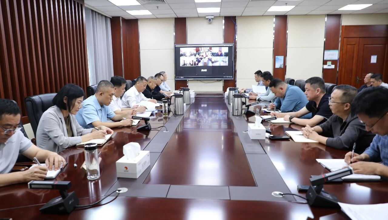 多“會(huì)”連開 高效統(tǒng)籌——宏河集團(tuán)部署安全生產(chǎn)工作1